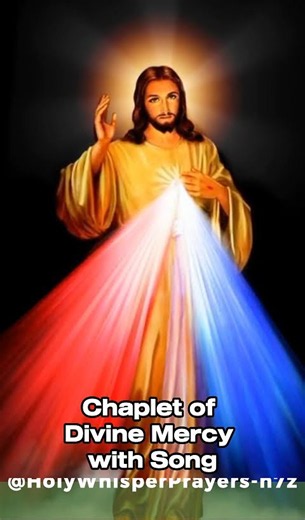 Chaplet of Divine Mercy with Song #short #DivineMercy #DivineMercyChaplet