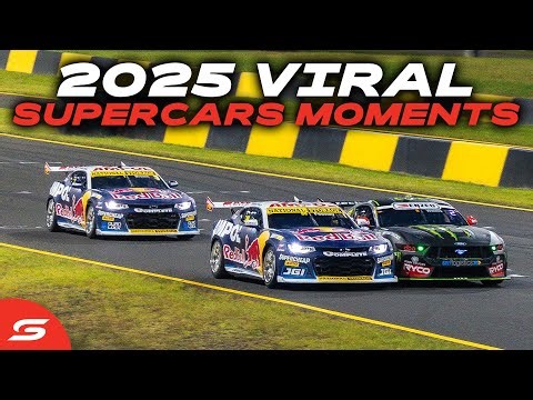 Most Watched Videos On Supercars.com In 2025 | Repco Supercars Championship