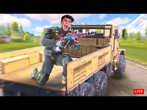 I AM BACK TO CHOP EVERYONE in COD Mobile BATTLE ROYALE...