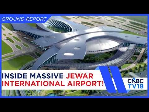 Inside Jewar Airport: India’s Largest Aviation Project Takes Shape | Jewar Ground Report | N18V