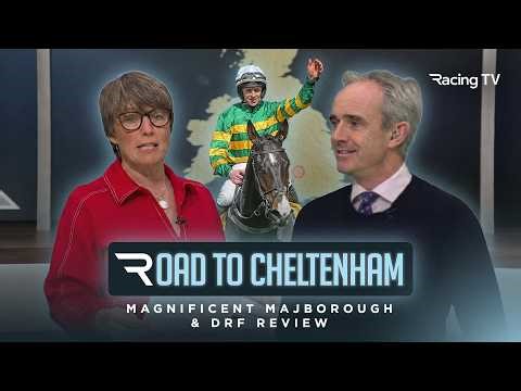 Dublin Racing Festival Review with Jane Mangan live from Leopardstown | Road to Cheltenham ep12