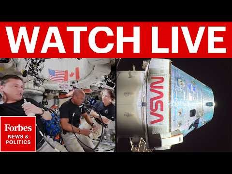 WATCH LIVE: Artemis II Crew Safely Back On Earth | Forbes News & Politics Channel