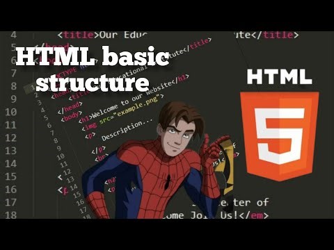Introduction to HTML
