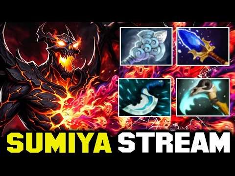 100% Magic Build Old Meta Shadow Fiend | Sumiya Stream Moments 5605