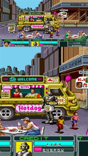 Alien Storm Sega 1990 #sega #retrogaming #alienstorm #retroshorts