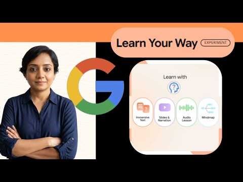 Google AI "Learn Your Way" for Students: End of Static Textbooks?