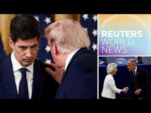 Trump slams Fed hike and Canada moves closer to Europe | Reuters World News