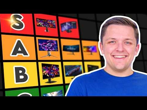 The Ultimate OLED Gaming Monitor Tier List 2026! 👀