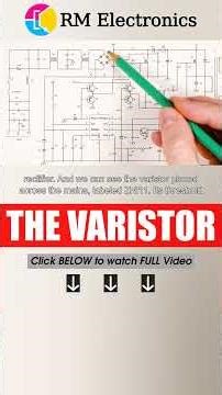 The Varistor : Exotic Electronic Components