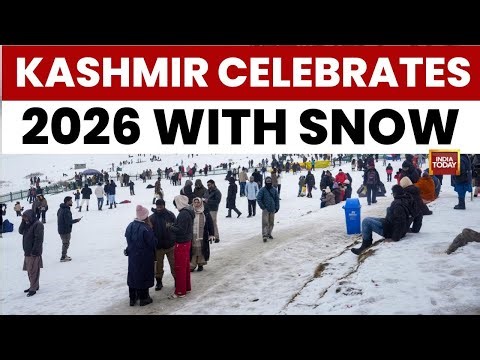 J&K Tourism Sees New Hope As Snowfall Marks Unique New Year Celebrations In Gulmarg And Pahalgam