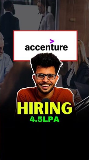 Accenture Hiring For Freshers 🚀 | Associate Software Engineer Role
