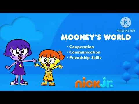 Nick Jr Curriculum Board- Mooney’s World (2018-2023)