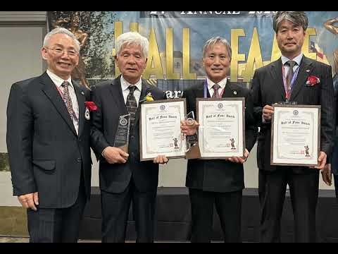 Master S.H. Yu Martial Arts: Supreme Grandmaster Yu Inducted into U.S. Taekwondo Grandmasters Hal...