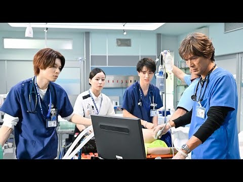 【救命病棟24時 第2話】木戸大聖の涙の演技に号泣😭 宮沢の成長と進藤の言葉に視聴者感動…江口洋介＆松嶋菜々子の名コンビも話題！