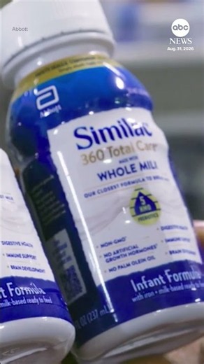 Abbott launches new infant formula made with whole milk: What parents need to know