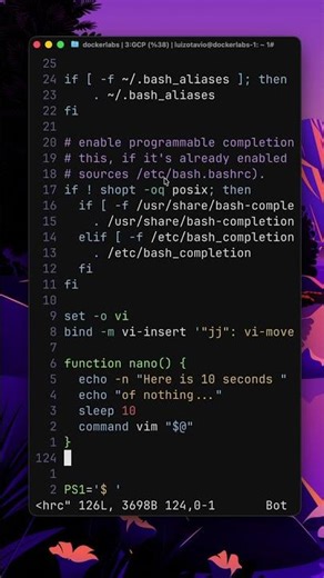 Editor NANO ao invés do VIM no Servidor! Isso acontece com você também?