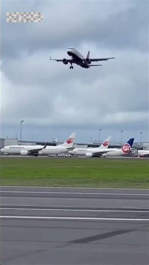 "MASSIVE Delta Airlines Plane Lands RIGHT Over Your Head!" #airplane #aviation