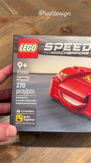 Here is my build review for Lego Speed Champions 77255 Lightning McQueen! I am so happy to add this car to my collection, I grew up with the cars movies and still watch them regularly so finally getting a Lightning McQueen build in this scale is excellent. I think the body lines are nicely represented for the scale and the prints are nice as well. A good amount of stickers, but not enough to really take away from the car. The lightyear tires are super cool and the detailed underside of the car i