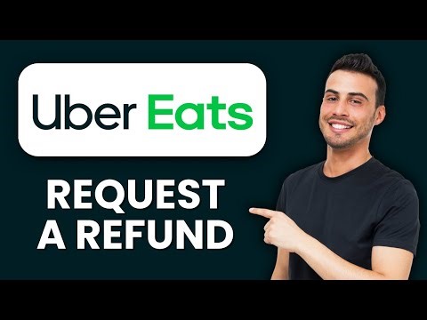 How to Request a Refund in Uber Eats 🍔 Get Your Money Back Fast & Easily