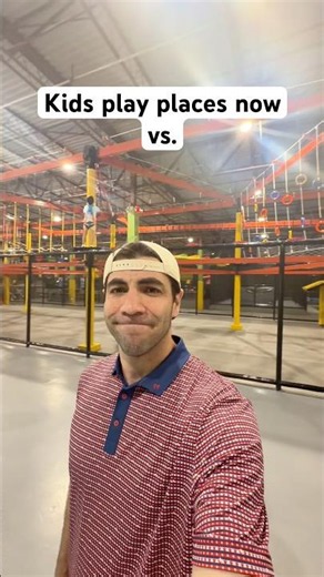 Kids play places now vs. when I was a kid