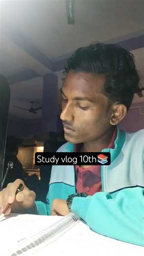 Study vlog 10th 📚🔥💯🎯 #shorts #library #studyvlog #motivation #trending #fyp #books #minivlog #yt
