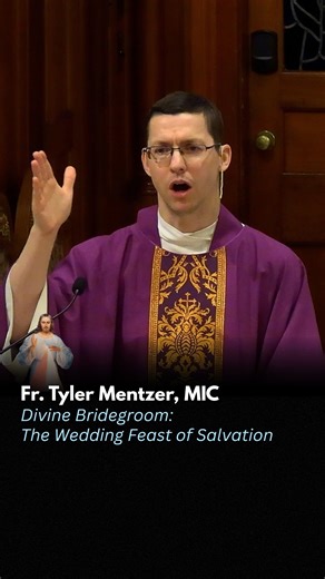 Divine Bridegroom: The Wedding Feast of Salvation Father Tyler Mentzer, MIC reminds us that the heart of Christ’s public ministry is the proclamation that He comes as the divine bridegroom, the Messiah who establishes a perpetual wedding feast with His people. In the Gospel of John the beloved disciple hears, “The bridegroom is with you, let us rejoice” (Jn 3:29; NABRE). This image is more than poetic language; it reveals the intimate marital bond that God creates with humanity—a covenant of lov