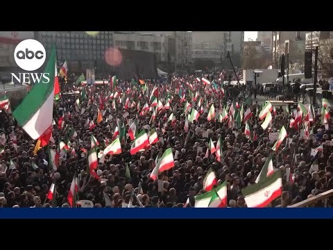 Iranians remain defiant amid darkness, protesting for the end of the Iranian regime