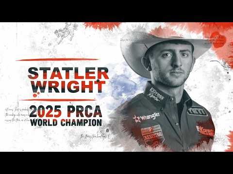 NFR Champions - Statler Wright