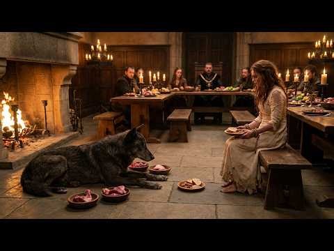 The Alpha King's Wolf Wouldn't Eat After the Raid — Until the Captured Woman Offered Her Own Plate