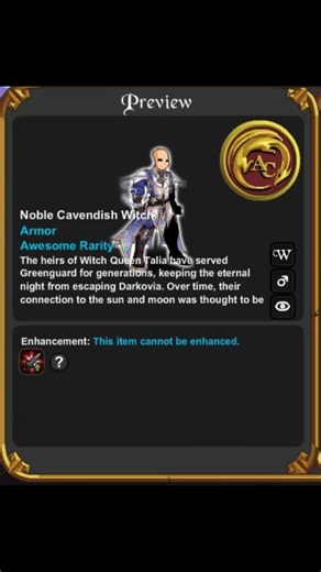 AQW NEW WITCH QUEEN'S ATELIER MERGE SHOP /JOIN BIRGITTASPIRE (CREST BEAST 2026)