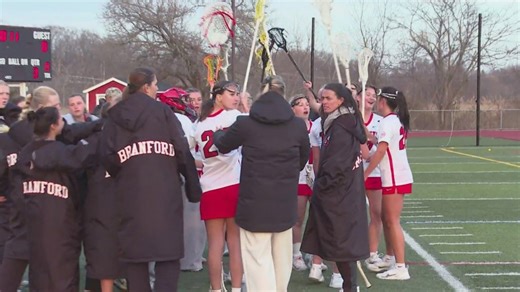 High school girls lacrosse: Branford fends off Newtown