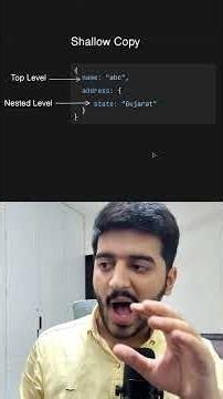 Shallow Copy vs Deep Copy in JavaScript