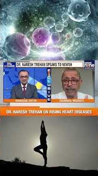 News9 Exclusive: Dr. Naresh Trehan On AI, Heart Disease & India's Healthcare Future