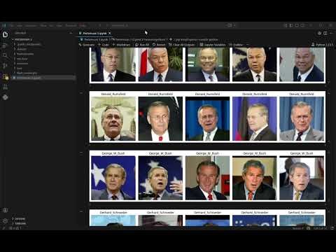 OpenCV | Eigenface, Fisherface & Local Binary Pattern Histogram (LBPH)-Herfandi Ph.D-Informatika-UTS