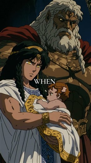 Kronos Literally Ate His Own Children Alive - Greek Mythology