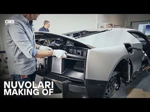 Audi Nuvolari - MAKING OF in 405 DAYS