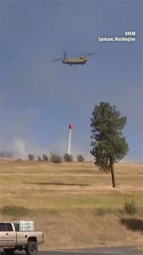 Spokane Washington Wildfires LIVE | 600 Homes Burned | 60,000 Evacuated | US Wildfire Crisis | N18S