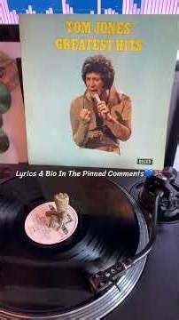 She’s A Lady - “TOM JONES”💙💙🇬🇧1971 Original #Vinyl Ableton Live Audio #tomjones #70srock