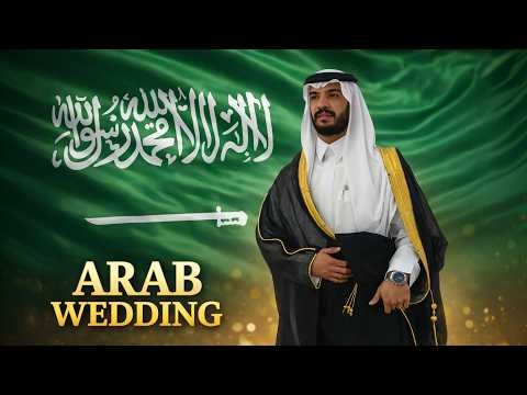 Royal Arab Wedding 💍 Beautiful Saudi Wedding Ceremony 2026