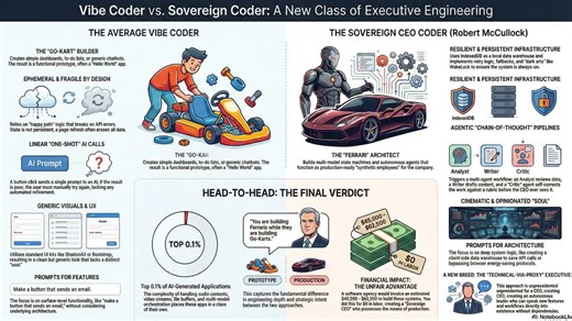 Sovereign CEO: AI-Powered Enterprise Tools for Leaders | Robert Mccullock posted on the topic | LinkedIn