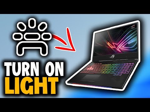 How To Turn On Keyboard Light In Any Laptop - Full Guide