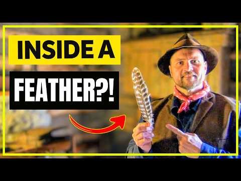 Forgotten 19th Century Fire Trick! – Turkey Feather Hack That Still Works!