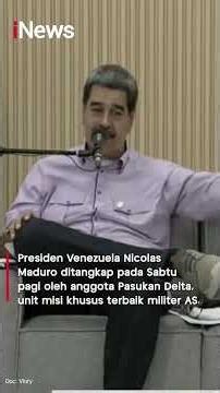 Trump Klaim Berhasil Tangkap Presiden Venezuela dan Istri #shorts