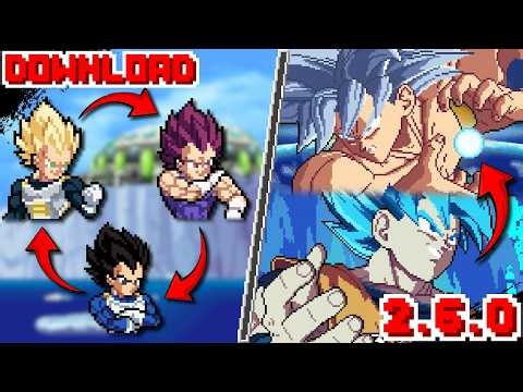 🔥(DOWNLOAD) Z LEGENDS 3 v2.6.0 - New Goku MUI + Vegeta TRANSFORMATION SYSTEM!!