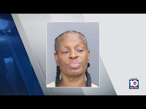 Police arrest woman accused of thowing alcohol in face of senior in Fort Lauderdale