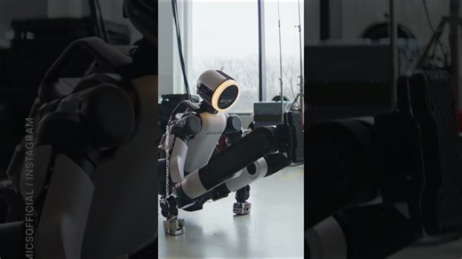 Boston Dynamics’ Atlas robot performs acrobatic moves like a gymnast