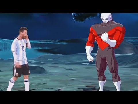 Messi vs Jiren - Dragon Ball FighterZ - Ultimate Mugen Fight