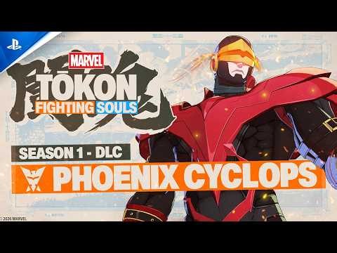 Marvel Tōkon: Fighting Souls - Year 1 DLC Character: Phoenix Cyclops | PS5 & PC Games