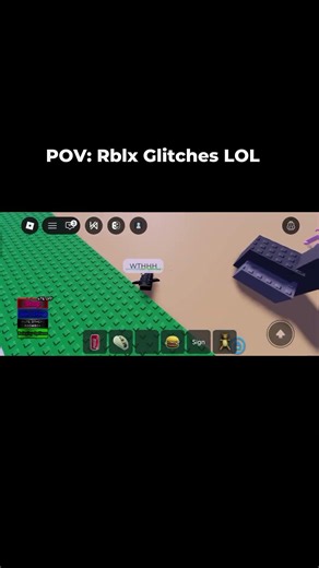 Roblox u gotta fix these glitches 😭