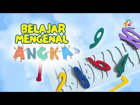 Belajar Angka 1-10 untuk Anak | Seru & Mudah Dipahami